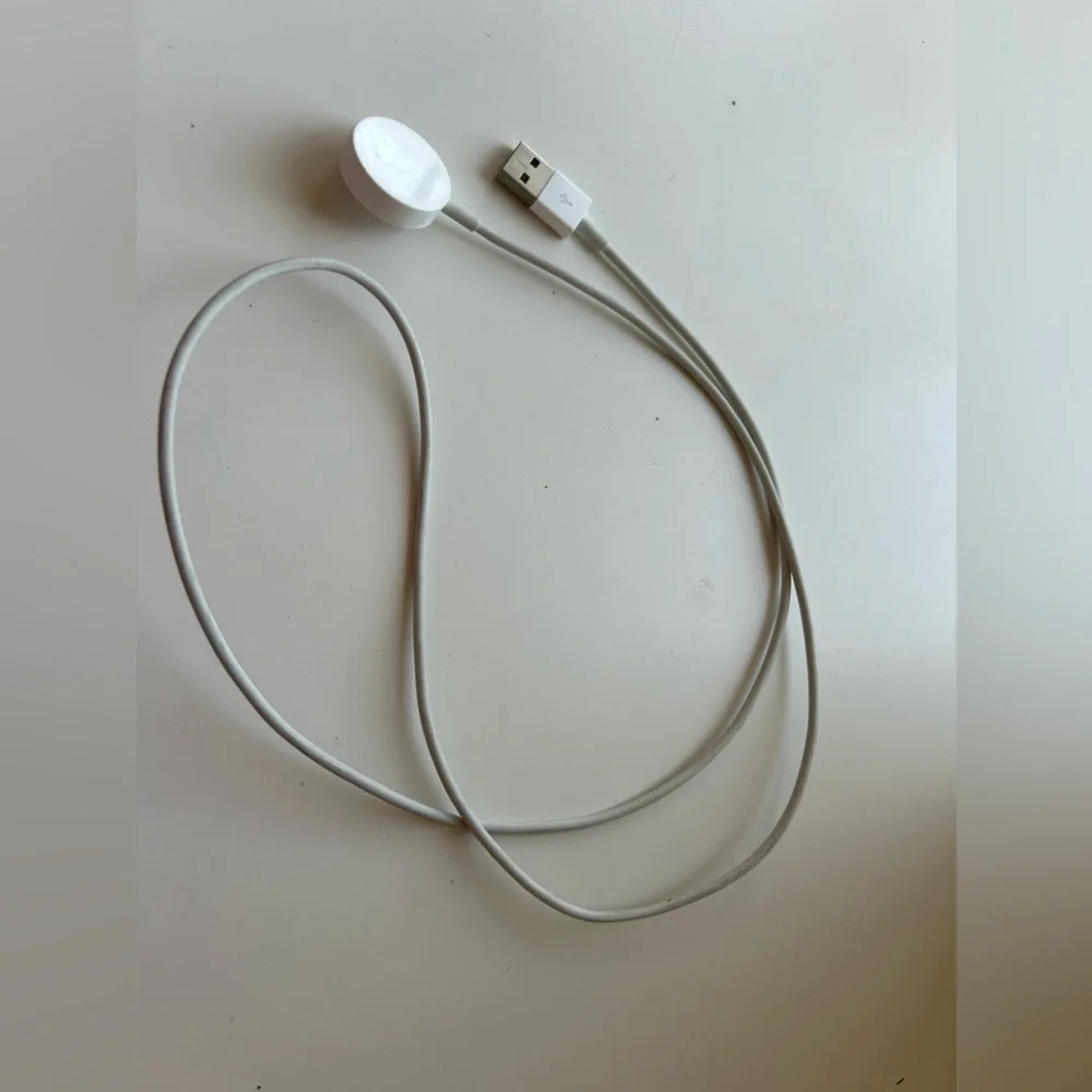 Apple Watch Magnetic Charging Cable, white